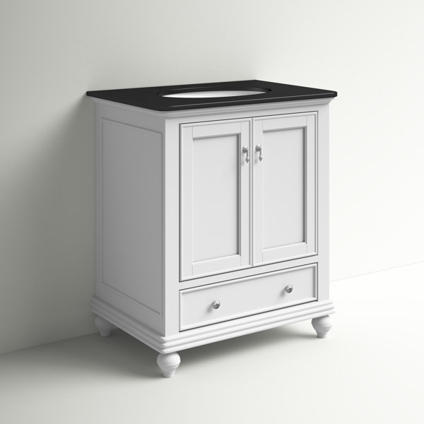 Three Posts™ Launceston 30'' Freestanding Single Bathroom Vanity with